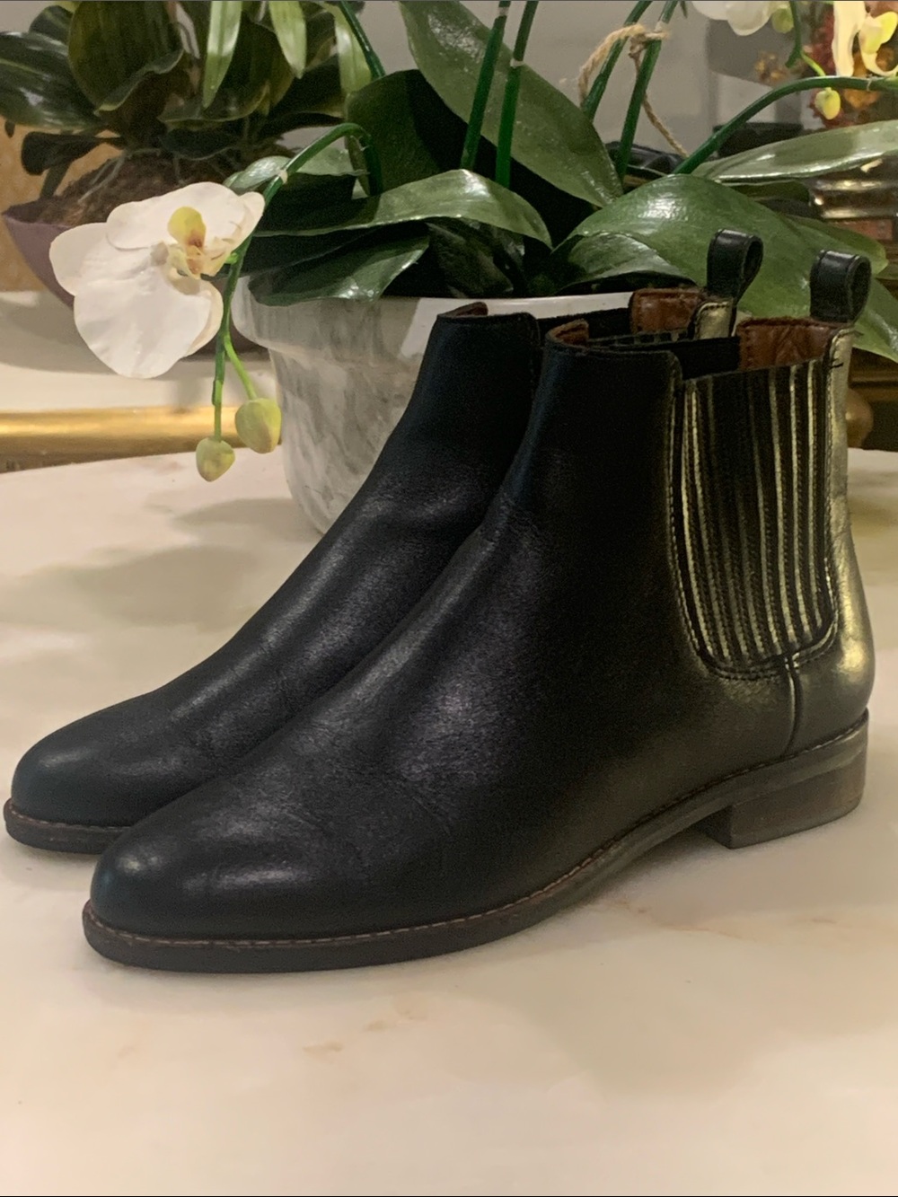 Thursday Boot Co. Black leather Women’s Boots size 8.5